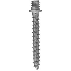 Patte à vis bois PVB embase 7x150 Fischer filetage de connexion