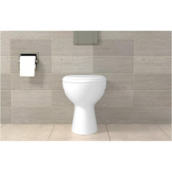 Kit de fixation complet pour WC pour montages traversants Fischer