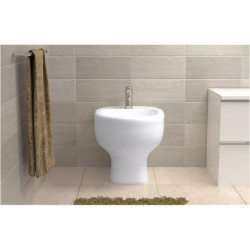 Kit de fixation complet pour WC pour montages traversants Fischer