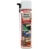 Mousse polyuréthane PU beige pour isolation et colmatage