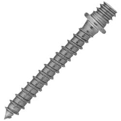Patte à vis bois PVB embase 7x150 Fischer filetage de connexion