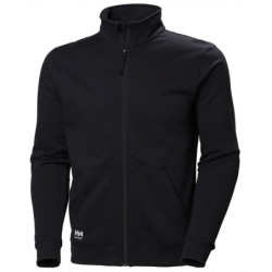 Sweat classic zip black Helly & Hansen taille XL