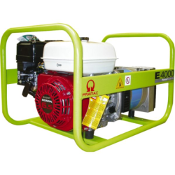 Groupe électrogène portable Pramac E4000 230 V 50 Hz moteur essence Honda GX200