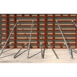 Vis à béton tête hexagonale empreinte Torx en acier zingué UltraCut FBSII