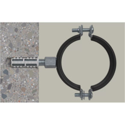 Cheville nylon Rodforce pour tige filetée