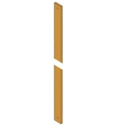 Tringle acier 20 x 4 mm
