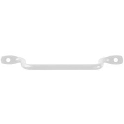 Poignée de persienne Torbel aluminium pour volet alu et PVC longueur 145 mm