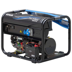 Groupe électrogène portable de chantier SDMO TECHNIC 6500 E Monophasé Essence 6,3kW
