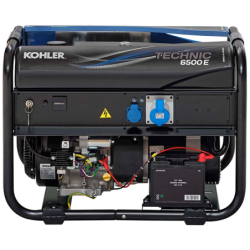 Groupe électrogène portable de chantier SDMO TECHNIC 6500 E Monophasé Essence 6,3kW