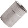 Écrou aveugle cranté tête réduite 90° inox A2 Scell-it