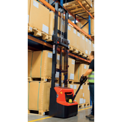 Gerbeur électrique lithium 1200 kg élévation 2900mm