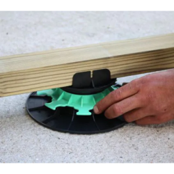 Plot pour terrasse lambourdes Jouplast