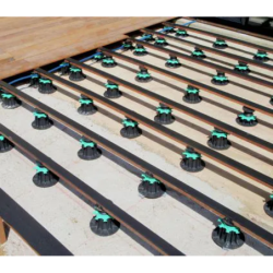 Plot pour terrasse lambourdes Jouplast