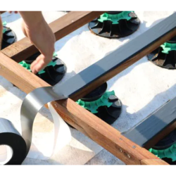 Plot pour terrasse lambourdes Jouplast