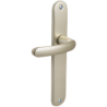 Poignée de porte Budget coloris champagne entraxe 165 mm