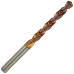 Foret métaux FURIUS taillé meulé HSS diamètre 12.5 mm