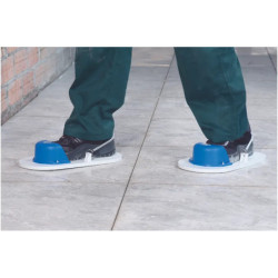Patin lisse de carreleur Rubi 05985 pour chaussures pointure 38 à 46 - lot de 2