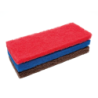 Abrasifs de rechange pour taloche - doux moyen et dur - 25 x 10 x 2.5 cm - lot de 3