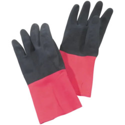 Gants pour carreleur Rubi 100% latex - Taille unique