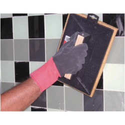 Gants pour carreleur Rubi 100% latex - Taille unique