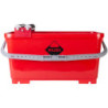 Bac de nettoyage toutes surfaces spécial carreleurs - Rubiclean EasyPro Rubi - Capacité 24L