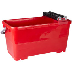 Bac de nettoyage toutes surfaces spécial carreleurs - Rubiclean EasyPro Rubi - Capacité 24L