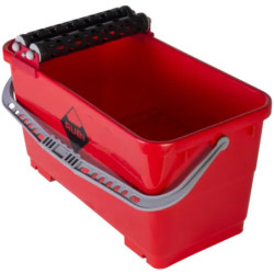 Bac de nettoyage toutes surfaces spécial carreleurs - Rubiclean EasyPro Rubi - Capacité 24L