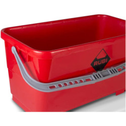 Bac de nettoyage toutes surfaces spécial carreleurs - Rubiclean EasyPro Rubi - Capacité 24L