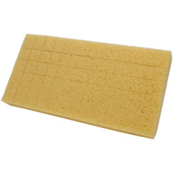 Platoir haute absorption monobloc en mousse - Épaisseur 3 cm - 28 cm x 14 cm - Plastique