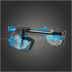 Pistolet manuel Easypush Scell-it