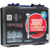 Coffret 3000 vis autoperceuses tête cylindrique empreinte Phillips TCC