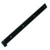 Penture droite percée Torbel NF acier noir 35 x 5 mm gond 14 mm