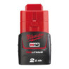 Batterie M12 Red Lithium 2.0 A.H 12 V Milwaukee