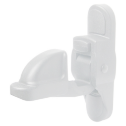 Arrêt de volet battant automatique anti-UV 6/145 Visserie de fixation incluse