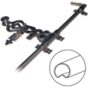 Tringle d’espagnolette ronde Torbel en inox 316 L