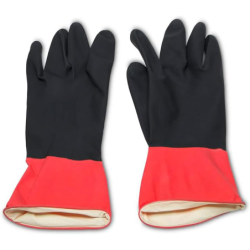 Gants pour carreleur Rubi 100% latex - Taille unique