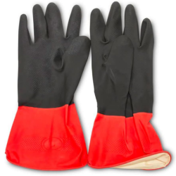 Gants pour carreleur Rubi 100% latex - Taille unique