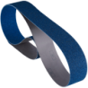 Bande abrasive ESB ZX 2000x100mm pour acier et inox