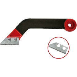 Grattoir pour joint plaquette Rubi 65907