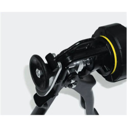 Pistolet applicateur de mortier pour joints, silicone et polyuréthane - Rubi - Capacité 650 ml