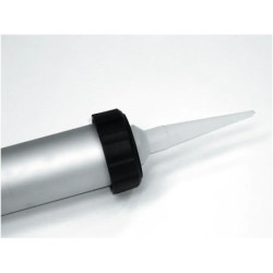 Pistolet applicateur de mortier pour joints, silicone et polyuréthane - Rubi - Capacité 650 ml