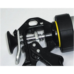 Pistolet applicateur de mortier pour joints, silicone et polyuréthane - Rubi - Capacité 650 ml