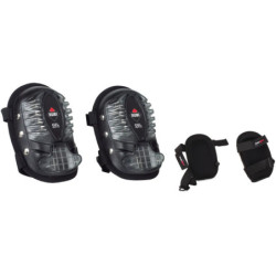 Genouillères professionnelles GEL DUPLEX - Rubi - protection des risques professionnels - vendu par