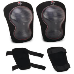 Genouillères professionelles Flex Rubi Protection des risques professionnels des carreleurs