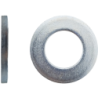 Rondelle plate moyenne type M acier Zingué NFE 25513