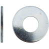Rondelle plate large type L acier Zingué NFE 25513