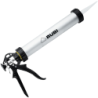 Pistolet applicateur de mortier pour joints, silicone et polyuréthane - Rubi - Capacité 650 ml