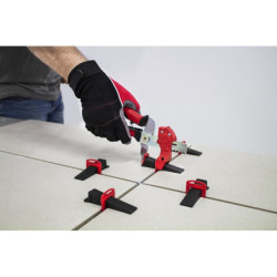 Tenaille Delta Level Fast Fix Rubi 3901 pour carreleur
