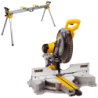 Scie à onglets radiale DWS780-QS Dewalt puissance 1675 W diamètre 305 mm