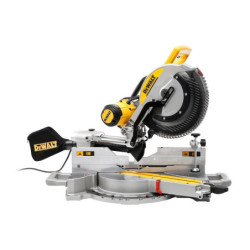 Scie à onglets radiale DWS780-QS Dewalt puissance 1675 W diamètre 305 mm